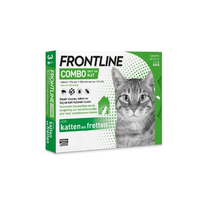 Afbeeldingen van Frontline Combo kat 3 pipetten