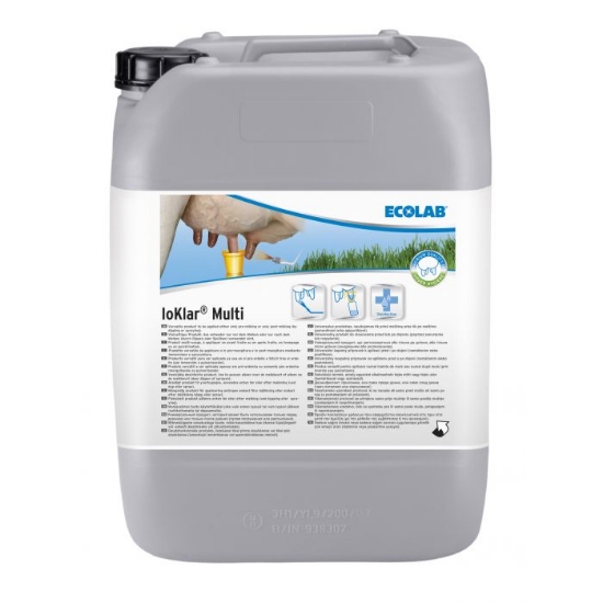 Afbeeldingen van IoKlar Multi 20 kg