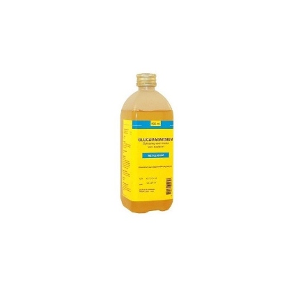 Afbeeldingen van Glucamagnesium 500 ml