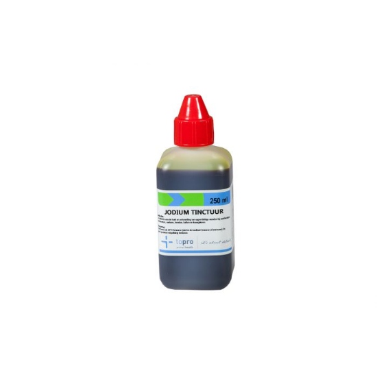 Afbeeldingen van Topro Jodiumtinctuur 250 ml