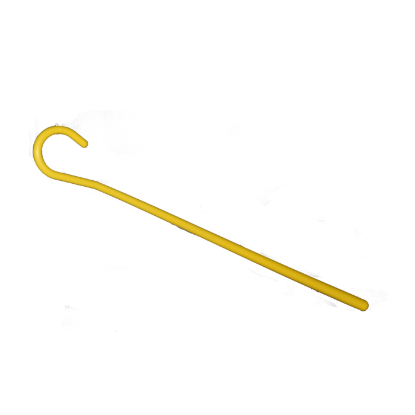 Afbeeldingen van Vang-/ Wandelstok kunststof 90cm