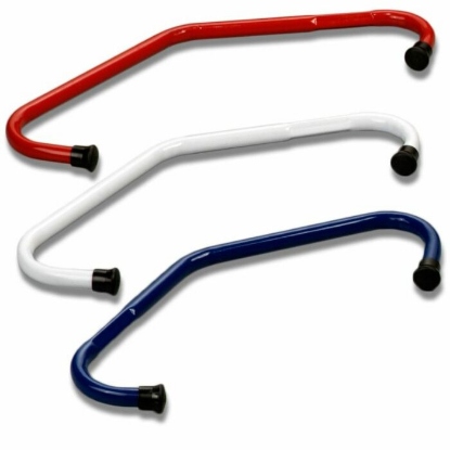 Afbeeldingen van Spanbeugels rood/wit/blauw VX