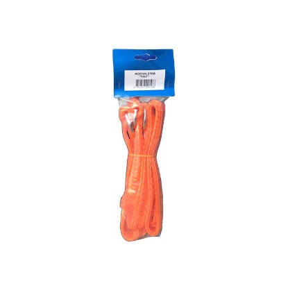 Afbeeldingen van Halster Kalf gevlochten nylon