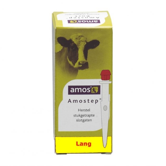 Afbeeldingen van Tepelcanules Amostep lang 5 stuks