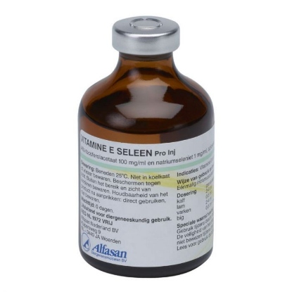 Afbeeldingen van Vitamine E Seleen injectie 50ml