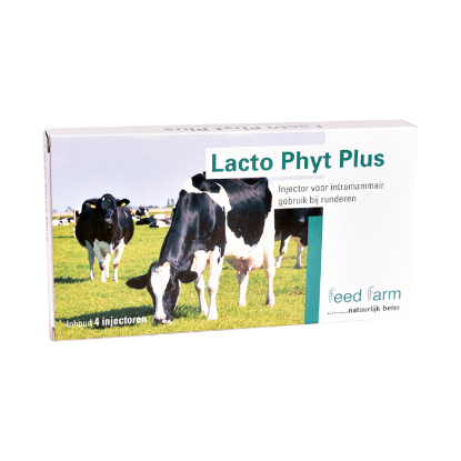 Afbeeldingen van Droogzet injectoren Lacto Phyt Plus 4 stuks 