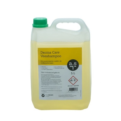 Afbeeldingen van a.s Dermacare veeshampoo 5 liter