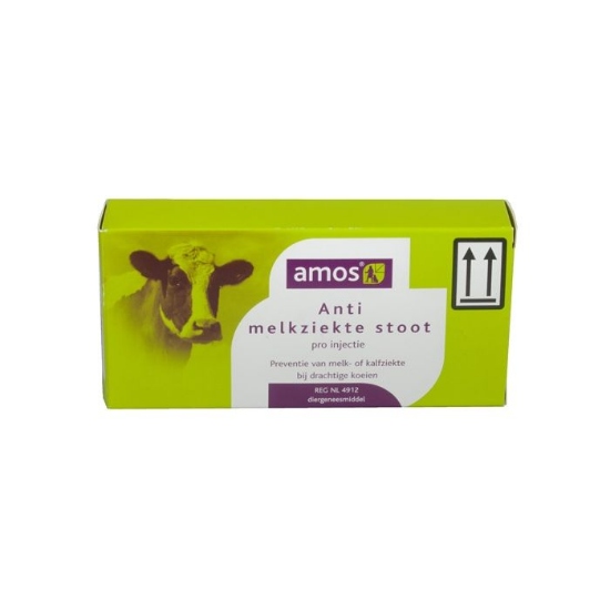 Afbeeldingen van Amos Anti-melkziekte stoot 5 x 10 ml