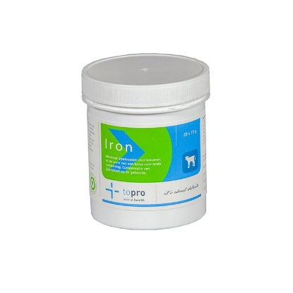 Afbeeldingen van Topro Iron bolus 24 x 3,3 gram