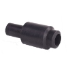 Afbeeldingen van Bolusschieter RVS met rubber mondstuk