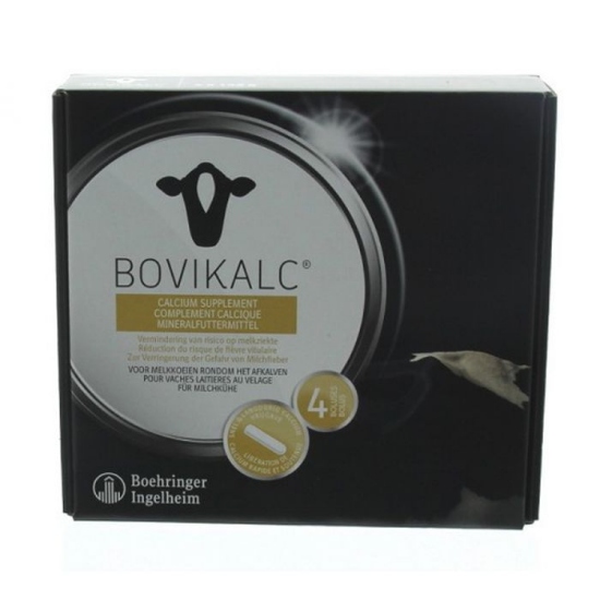 Afbeeldingen van Bovikalc calciumbolus 4 boli