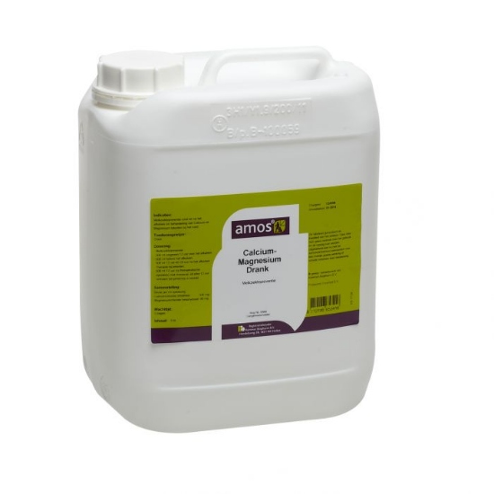 Afbeeldingen van Amos Calcium Magnesium Drank 5 liter