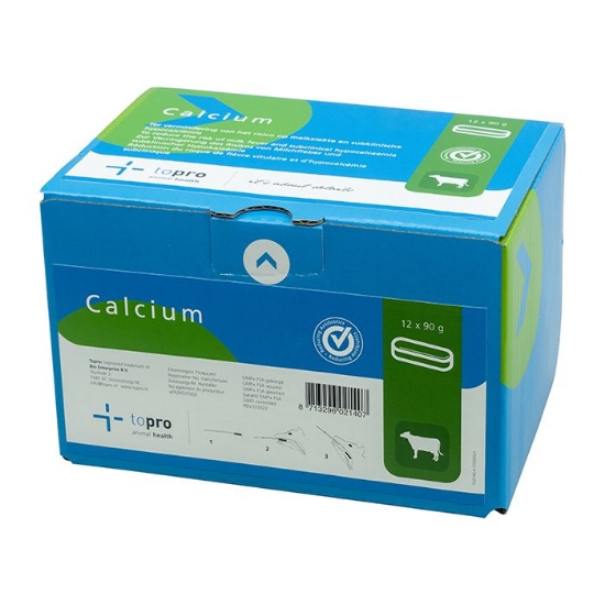Afbeeldingen van Topro Calcium bolus 12 x 90 gram