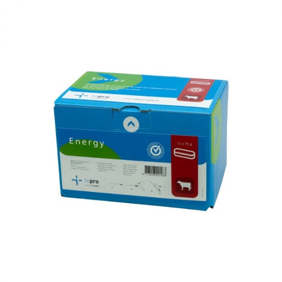 Afbeeldingen van Topro Energy bolus 12 x 75 gram