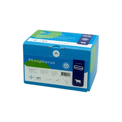 Afbeeldingen van Topro Phosphorus bolus 12 x 85 gram