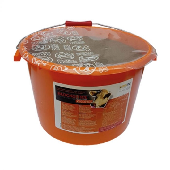 Afbeeldingen van Blockemel mineralenemmer vleesvee 25 kg