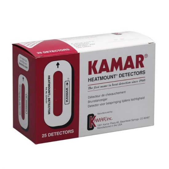 Afbeeldingen van Kamar tochtigheids detectoren 25 stuks