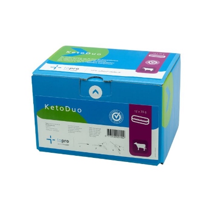 Afbeeldingen van Topro Keto Duo bolus 12 x 70 gram