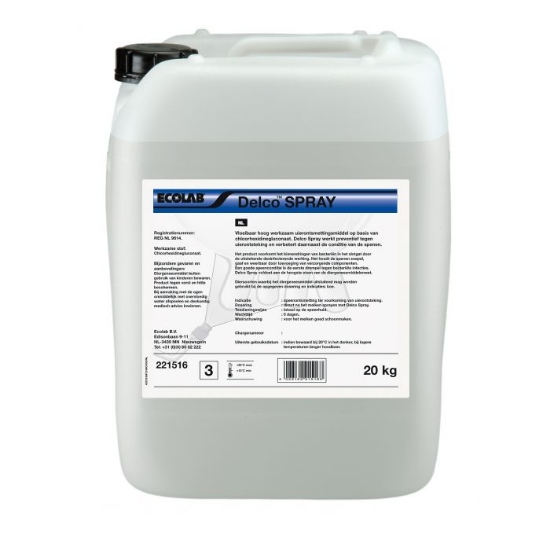 Afbeeldingen van Delco Spray 20 kg