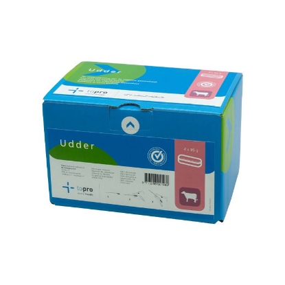 Afbeeldingen van Topro Udder bolus 4 x 95 gram