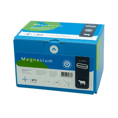 Afbeeldingen van Topro Magnesium bolus 12 x 95 gram