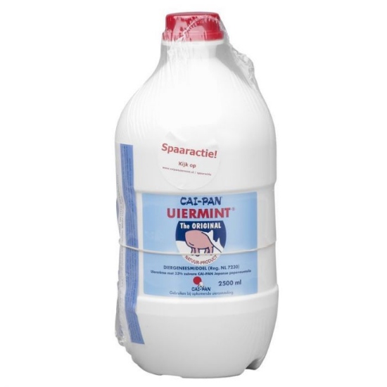 Afbeeldingen van Cai-pan uiermint 2500 ml