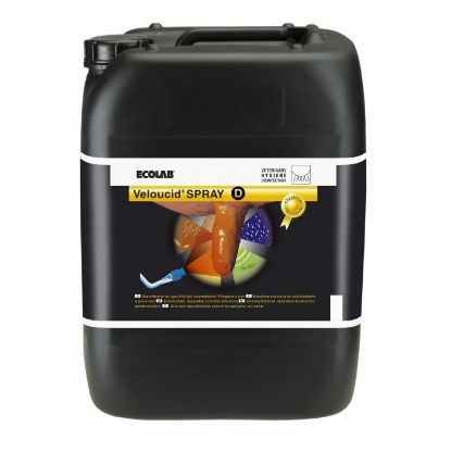Afbeeldingen van VelouCid spray 20 kg