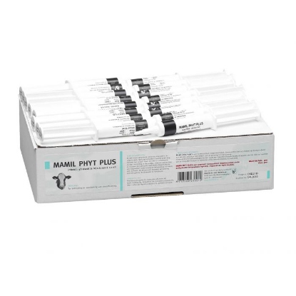 Afbeeldingen van Mastitis injectoren Mamil Phyt Plus 48 stuks