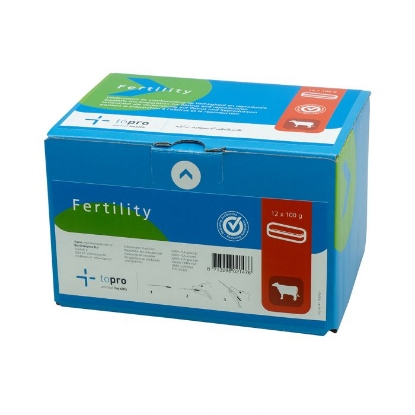 Afbeeldingen van Topro Fertility bolus 12 x 100 gram