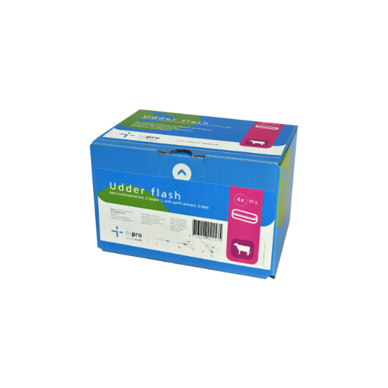 Afbeeldingen van Topro Udder Flash bolus 4 x 90 gram