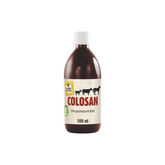 Afbeeldingen van Colosan darmolie 500 ml