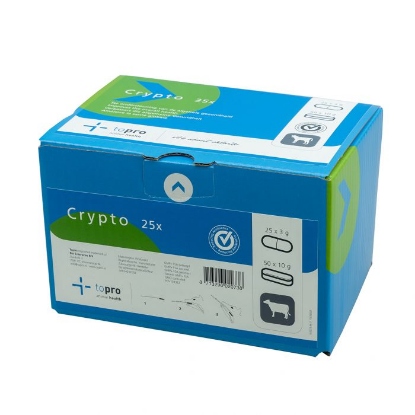 Afbeeldingen van Topro Crypto bolus 25 behandeling