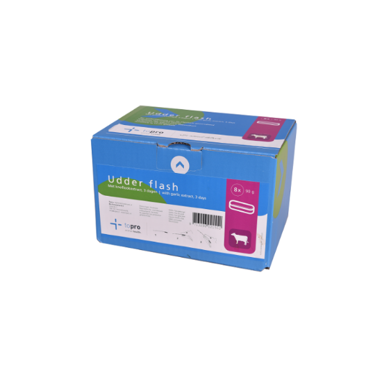 Afbeeldingen van Topro Udder Flash bolus 8 x 90 gram