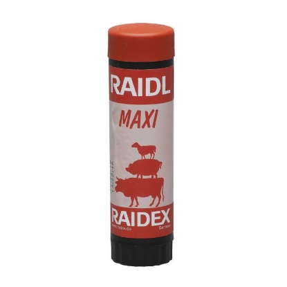 Afbeeldingen van Merkstift Raidex rood