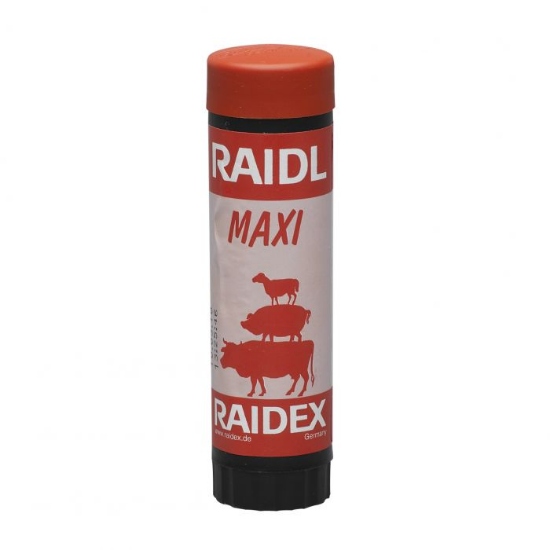 Afbeeldingen van Merkstift Raidex rood