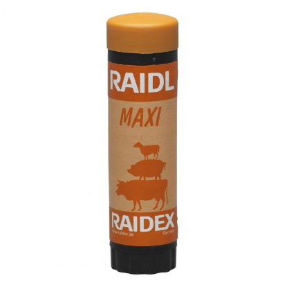 Afbeeldingen van Merkstift Raidex oranje