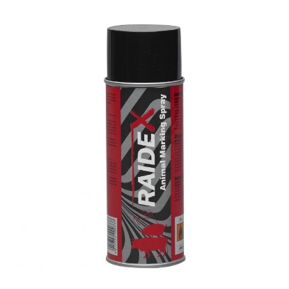 Afbeeldingen van Merkspray Raidex rood V/Rv 400 ml