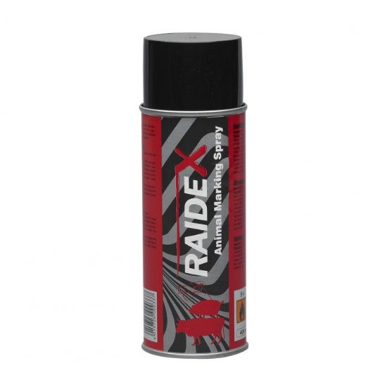 Afbeeldingen van Merkspray Raidex rood V/Rv 400 ml