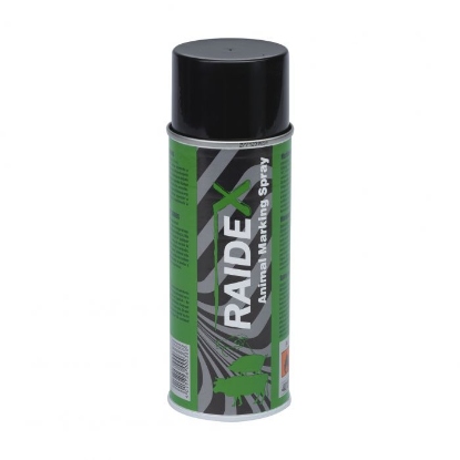 Afbeeldingen van Merkspray Raidex groen V/Rv 400 ml