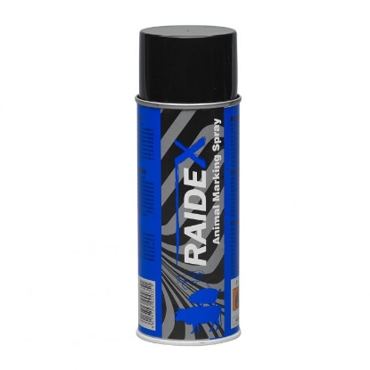 Afbeeldingen van Merkspray Raidex blauw V/Rv 400 ml