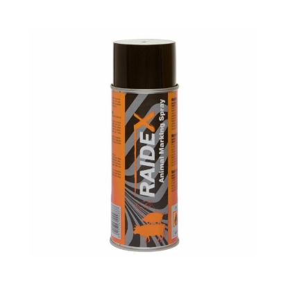 Afbeeldingen van Merkspray Raidex Oranje V/Rv (500 ml)