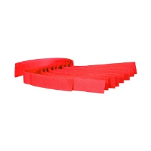 Afbeeldingen van a.s Koeherkenningsbandjes rood 10 stuks