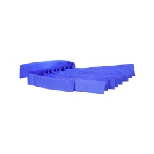 Afbeeldingen van a.s Koeherkenningsbandjes blauw 10 stuks