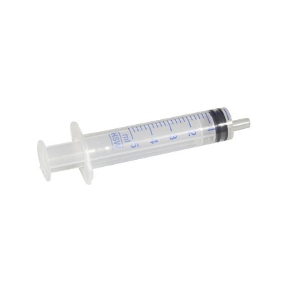 Afbeeldingen van Wegwerpspuit 5 ml luer 3-delig