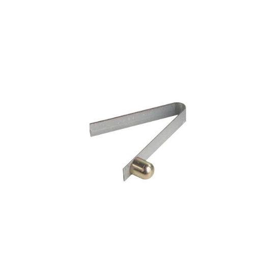 Afbeeldingen van Spanbeugel veer 9 mm knop (nieuw model)