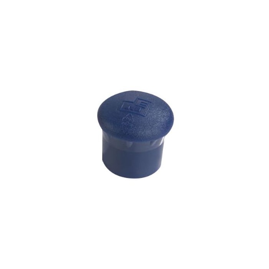 Afbeeldingen van Spanbeugel dop blauw