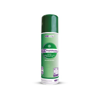 Afbeeldingen van Repiderma Skin protection spray 200 ml (België)