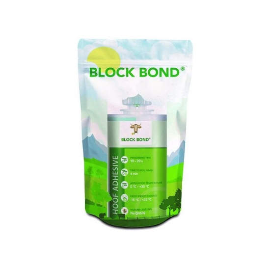 Afbeeldingen van Block Bond Hoof Adhesive 200ml - Retail Pack