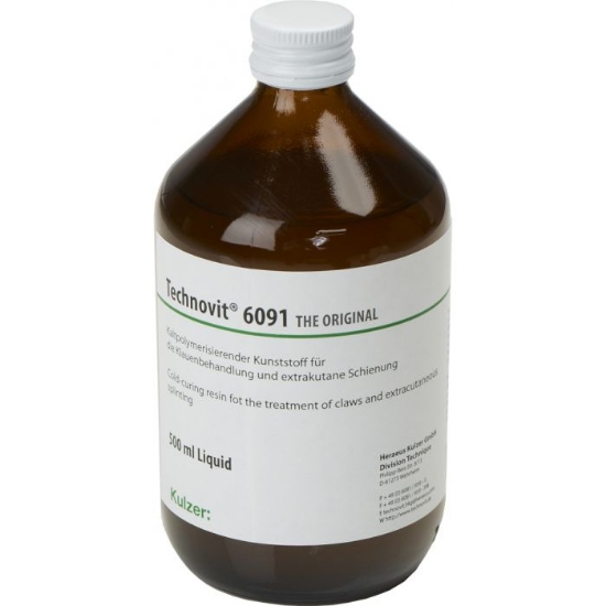 Afbeeldingen van Technovit vloeistof 500 ml