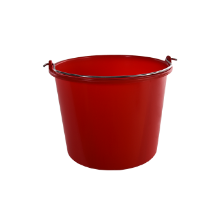Afbeeldingen van Emmer 12 liter rood